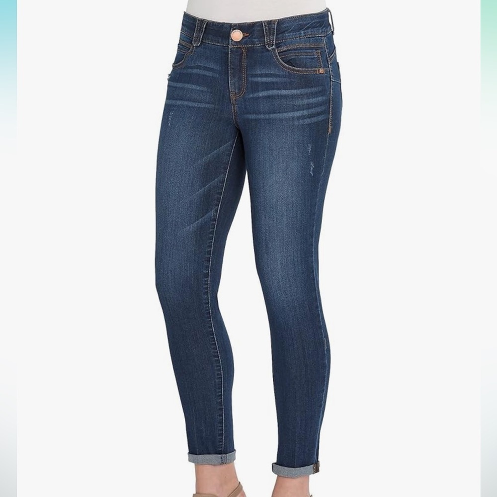 NWT Democracy “Ab” Solution Ankle Skimmer Women’s Jeans
